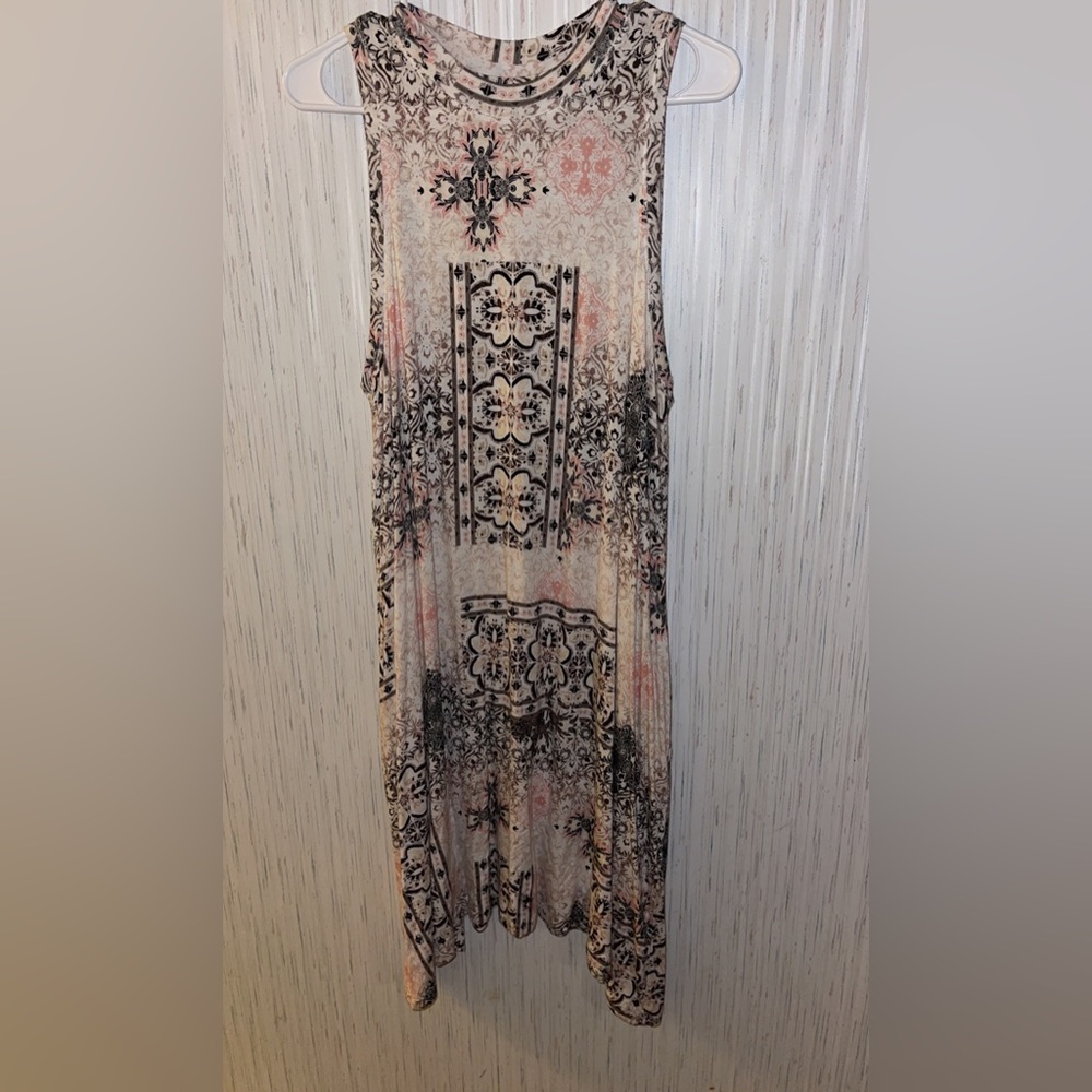 Size L knee length summer dress
